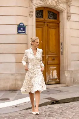 Hortensia Belted Dress — photo 2