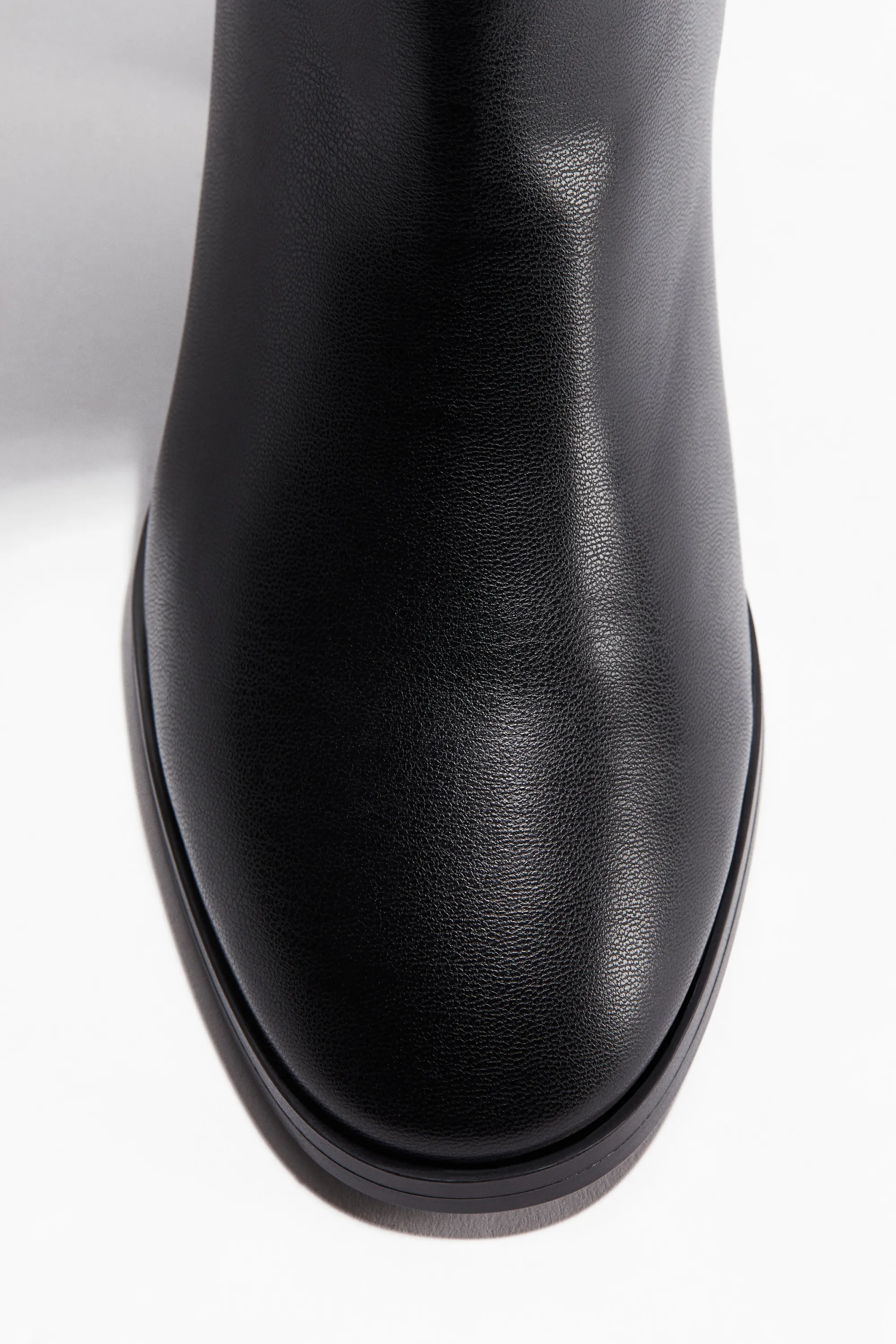 Bottes de hauteur genou - Noir