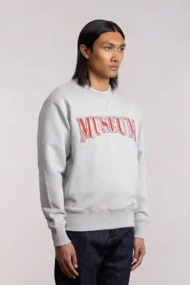 University Sweatshirt Heavyweight - Gris Chiné — photo 5