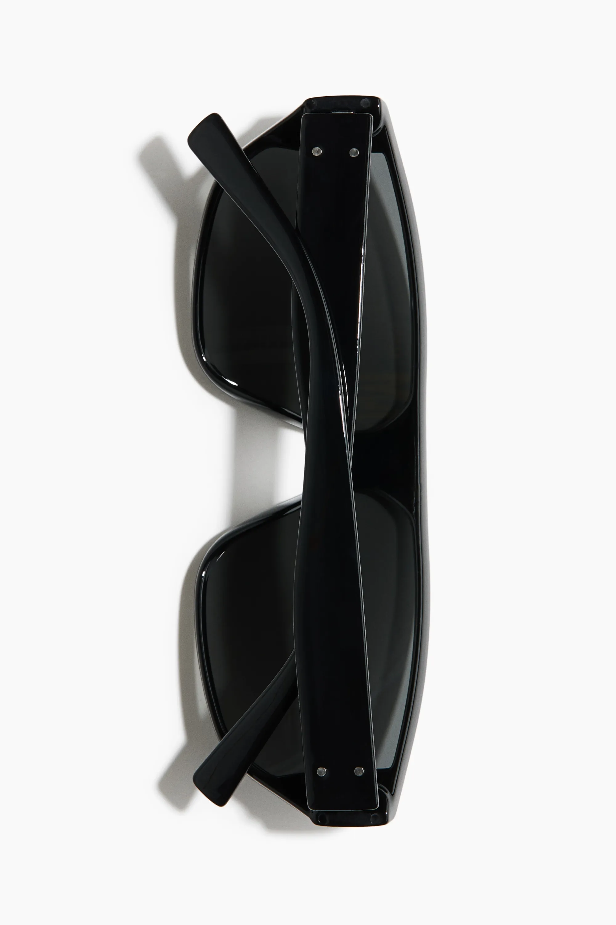 Lunettes de soleil visière polarisées - Noir