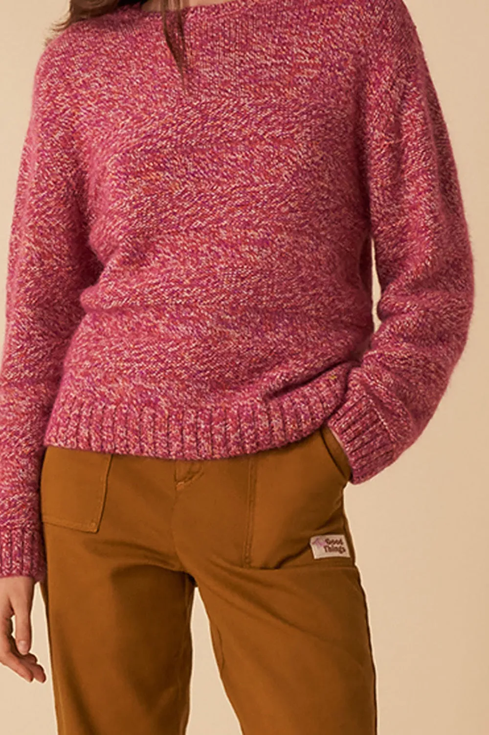 pull brioche crush twist