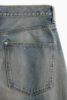 Baggy Barrel Jeans - Bleu denim délavé — photo 4