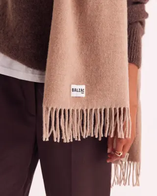 Écharpe Public beige — photo 2