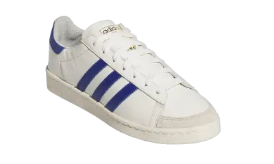 Adidas Jabbar Low Off White Collegiate Royal — photo 3
