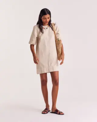 Robe Yolie sable — photo 3