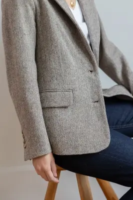 Veste Rosalind - chevrons — photo 5