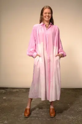 Robe Palm Pink V de Vinster. -40%