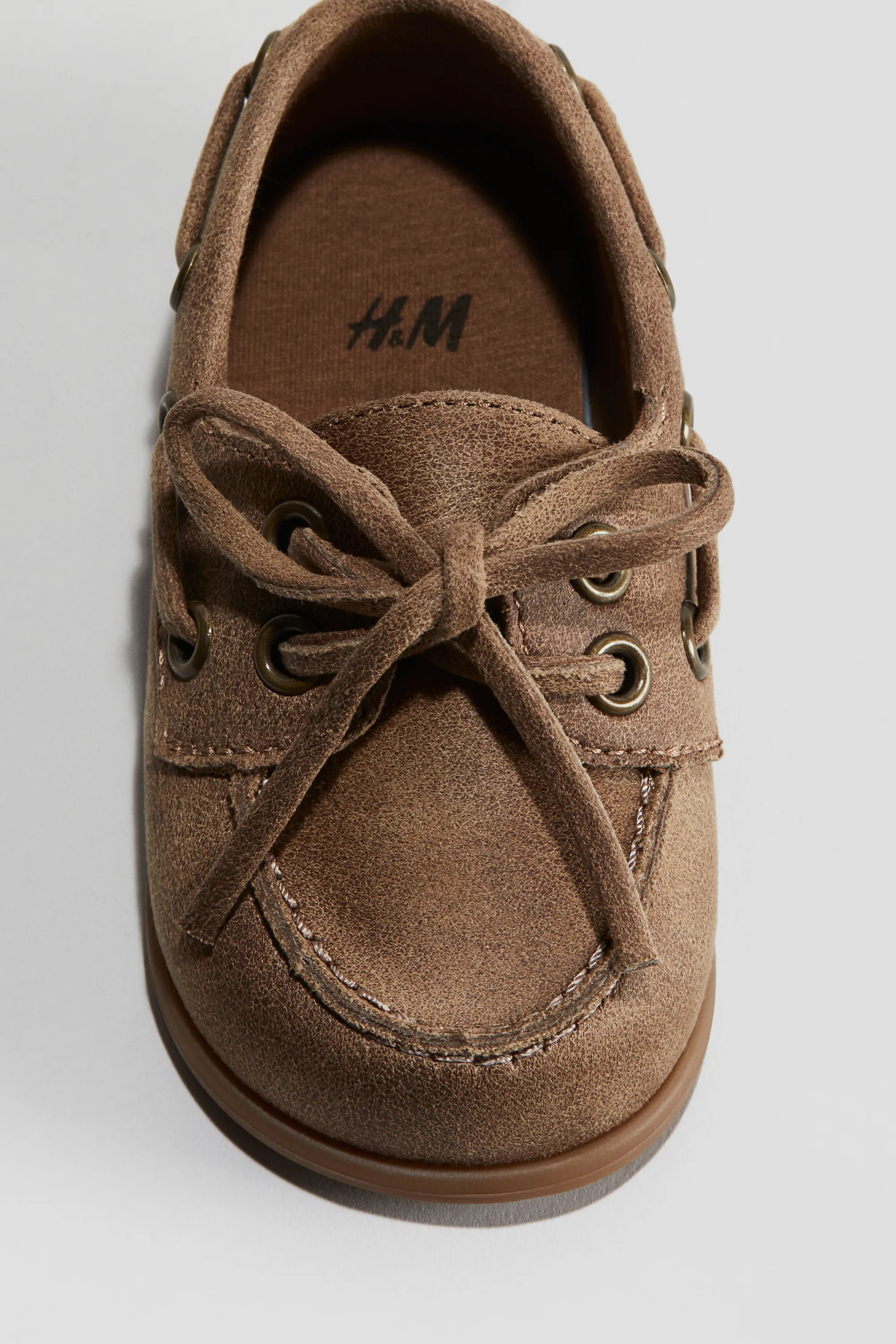 Chaussures de pont - Marron ancien
