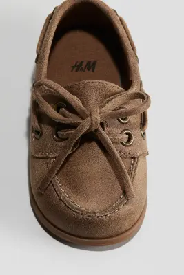 Chaussures de pont - Marron ancien — photo 1