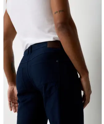 PADDOCK'S PANTALON GRANDE LONGUEUR Marine — photo 5