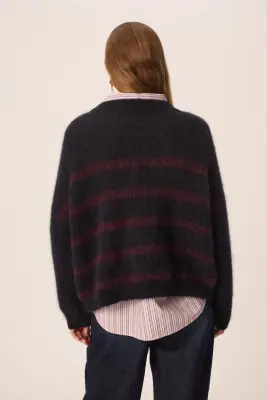Pull Aleo Marine Prune — photo 5