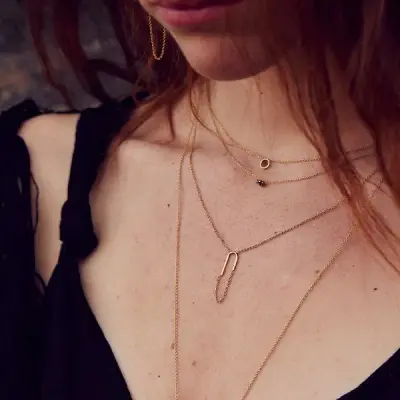 Collier Shadow Silver Night – BDM Studio — photo 5
