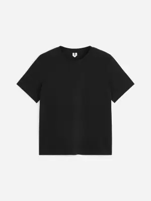 T-shirt signature à manches courtes - Noir — photo 2
