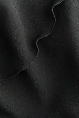 Robe à bretelles fines avec rubans à nouer - Gris foncé — photo 3