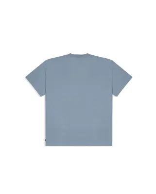 Gummi T-Shirt Dusty Blue — photo 3