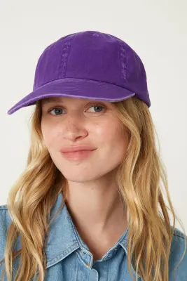 Casquette Colette sergé de coton Rive Droite — photo 2