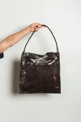 Zilla – VELVET FLAT BAG 360 VEL – KAKI — photo 3