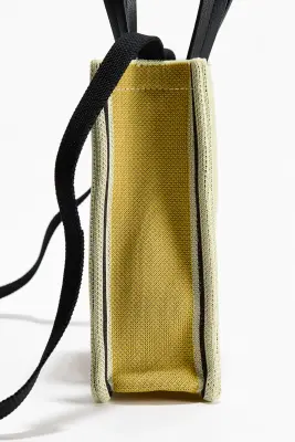 Sac crossbody - Jaune — photo 2