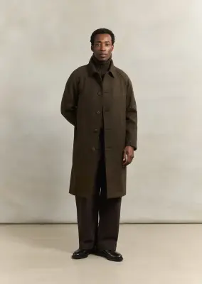 Parisian raglan coat — photo 1