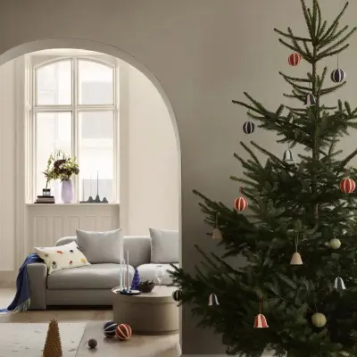 Déco Papier Mâché Violet — photo 4