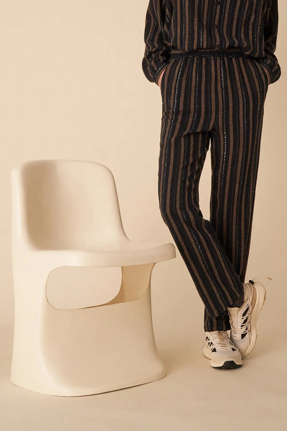 pantalon etretat rayure bonnie