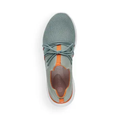 Baskets Remonte R5700-52 Vertes - Lacets Largeur G Grande Pointure Femme — photo 5