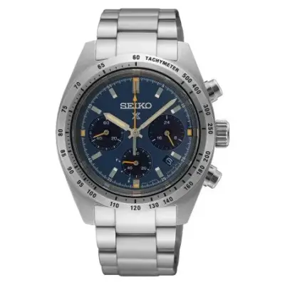 Seiko Prospex Speedtimer Chrono Solaire édition limitée HBJ008P1