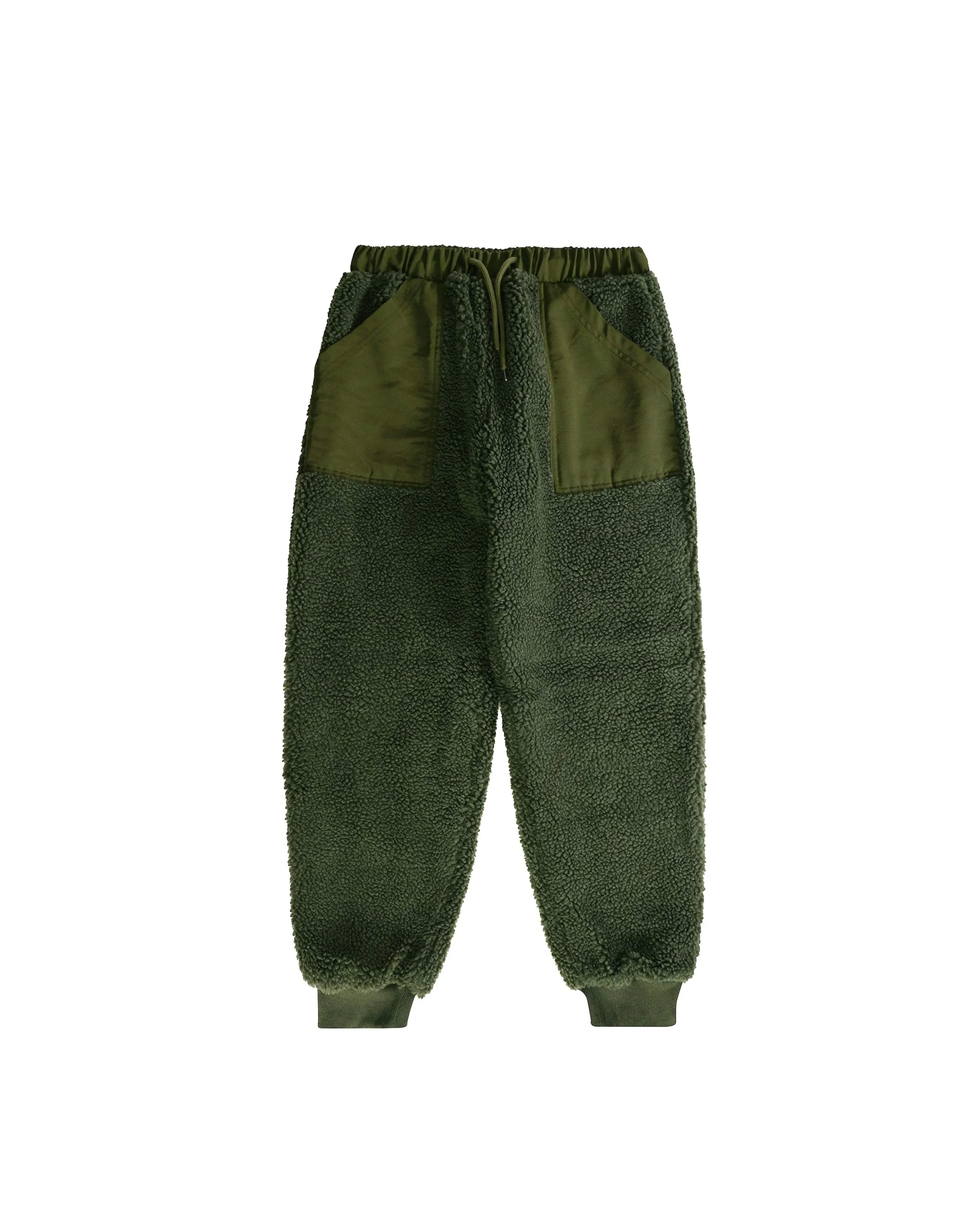 Fleece Fat Pants Olive