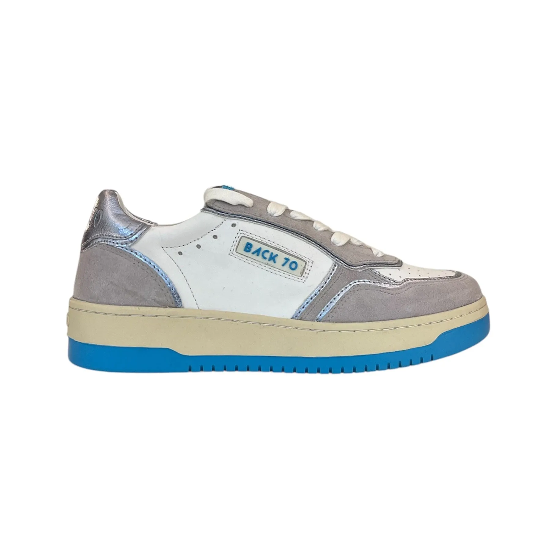 Basket metallic sky - Back 70