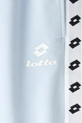 Short Regular Fit en molleton - Bleu clair/Lotto — photo 5