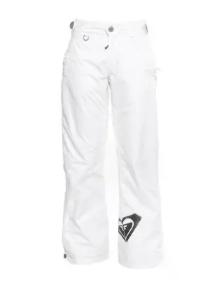 Pantalon de ski en sergé de polyester blanc Prix boutique 150€ Taille 36 — photo 1