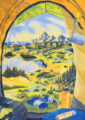 Puzzle 1000 pièces Chambre avec vue – Jour Férié — photo 2