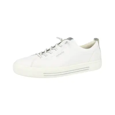 Baskets Remonte D0913-80 Blanches - Lacets Grande Pointure Femme — photo 1