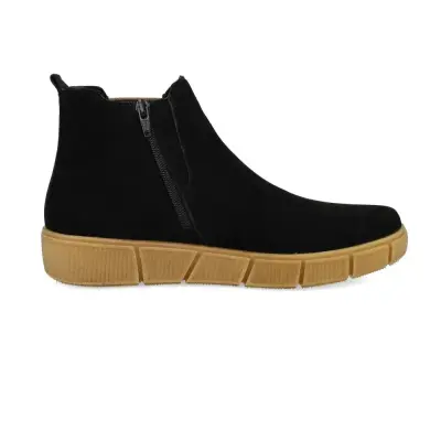 Bottines Remonte D1T71-00 Noires - Lacets Grande Pointure Femme — photo 3
