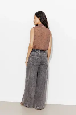 Blouse à lavallière Femme — photo 4
