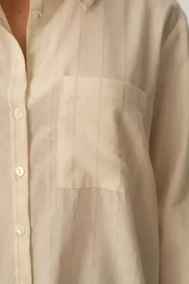 Chemise Tinette Louisiana Silver — photo 2