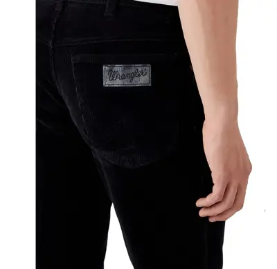 WRANGLER TEXAS VELOURS Noir — photo 5