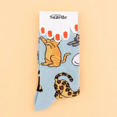 Chaussettes Miaou – Coucou Suzette — photo 4