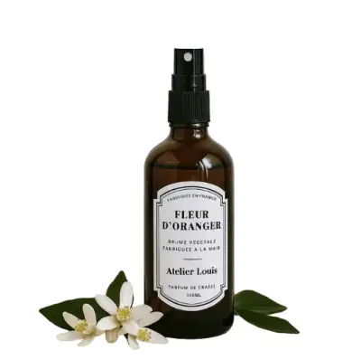 Brume d'intérieur bio,  parfumée à la fleur d'oranger — photo 1