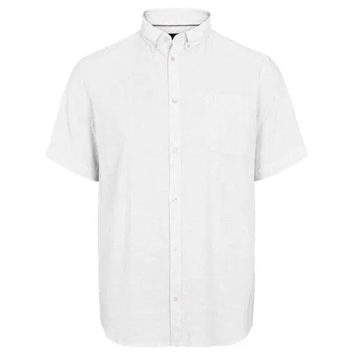 ALL SIZE GRANDE LONGUEUR CHEMISE LIN Blanc