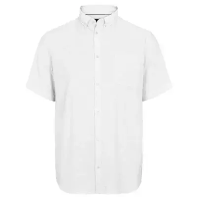 ALL SIZE GRANDE LONGUEUR CHEMISE LIN Blanc — photo 1