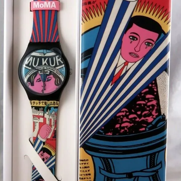 Montre moma tadanori yokoo