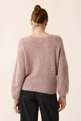 Pull Cesar Boutonne Quartz — photo 2