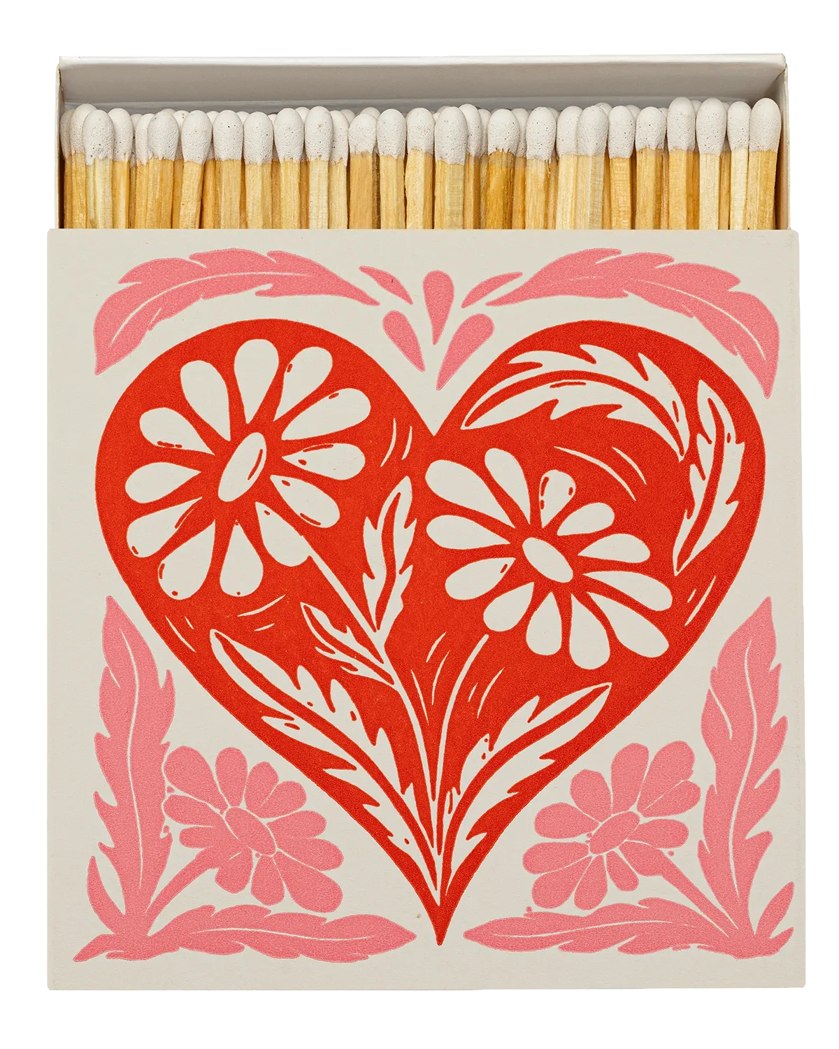 Allumettes Botanical Heart – Archivist Gallery