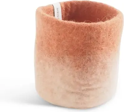 Cache-pot ombré en laine 8 cm – Aveva — photo 4