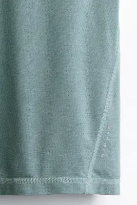 T-shirt de running DryMove™ - Bleu canard ancien clair — photo 5