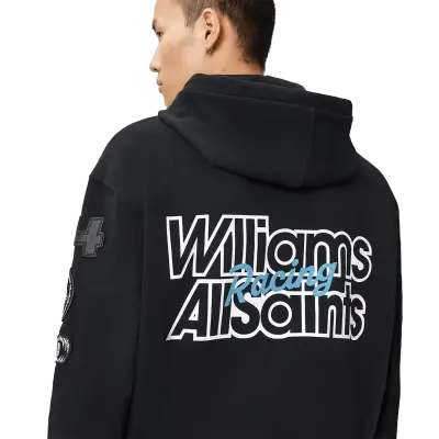 Williams X AllSaints Apex Zip Sweatshirt — photo 4