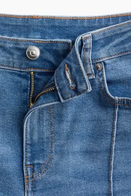 Flared High Jeans - Bleu denim clair — photo 2
