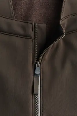 Pantalon de ski déperlant - Marron grain de café — photo 5