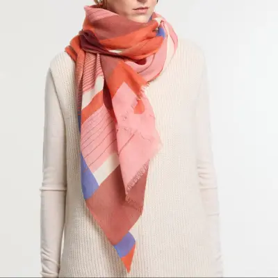 Foulard Petra flamand - Ma Poésie — photo 1